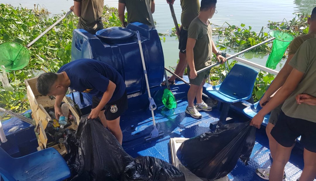 PSG Troopers sustain cleaner environment drive