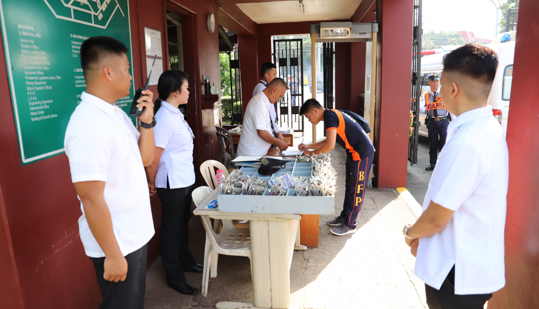 HOR on 3-day lockdown for SONA 2019