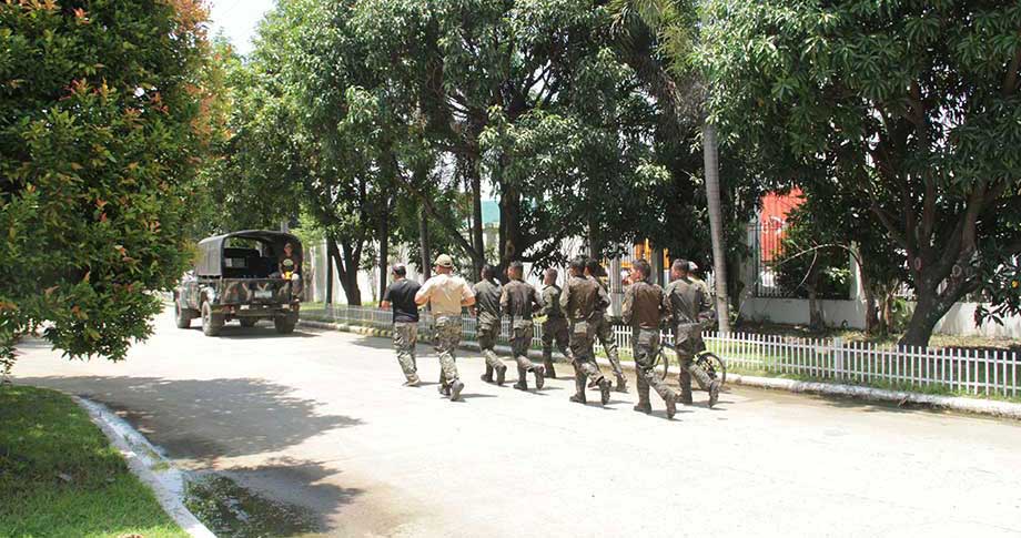 PSG Davao receives new troops