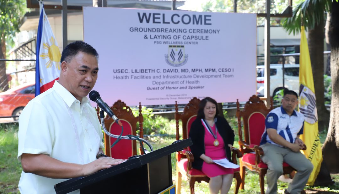 PSG Wellness Center starts its construction