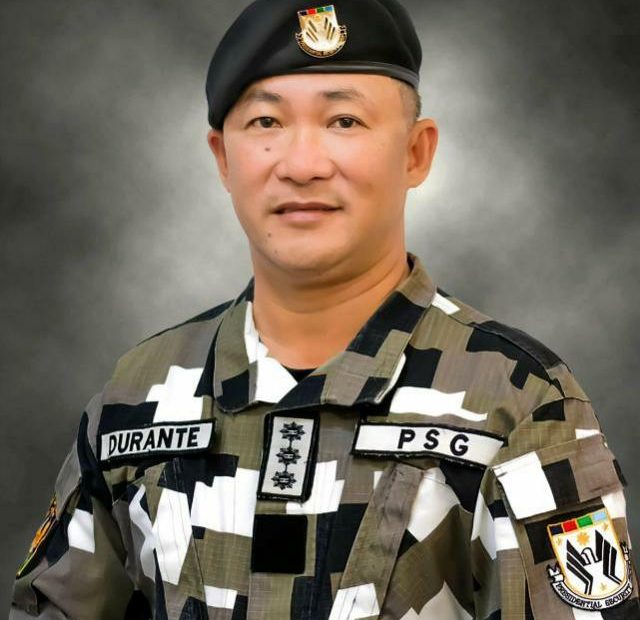 PRRD’s close-in security head takes over PSG leadership