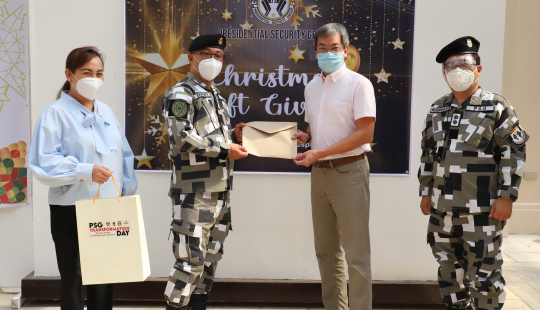 PSG CONDUCTS GIFT-GIVING AT PGH