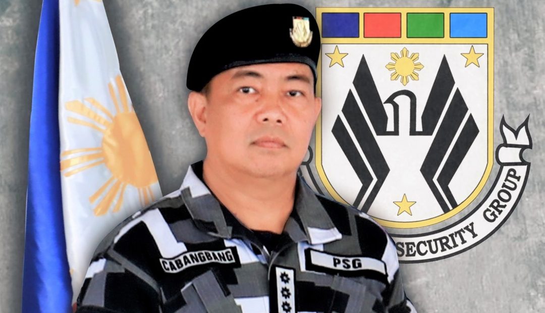 New PSG Commander Assumes Post