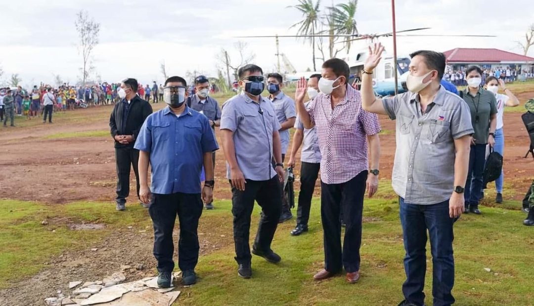 PSG Troopers donate one day meal allowance for Typhoon Odette victims